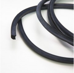 Perfil de Fecho da Borracha Lateral do Hardtop